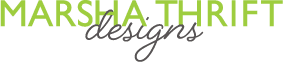 Logo, Marsha Thrift Designs